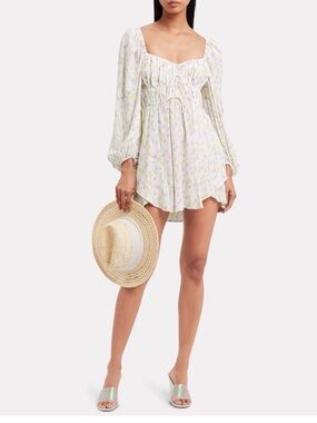 For Love & Lemons Strudel Mini Dress L